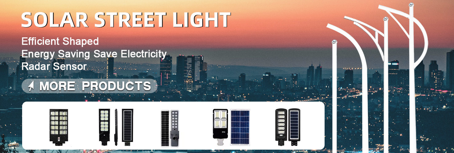 Lampy uliczne LED zasilane energią słoneczną