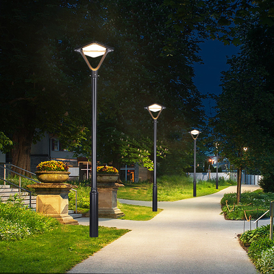 courtyard solar led lights 40w 400*400mm 420mm  Lithium Iron Phosphate  3.2v/20000mah