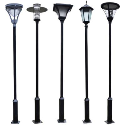 Ogrodzenie dziedzińca Dekoracyjne lampy ogrodowe Zasilane energią słoneczną 240x240x8MM 220-230V