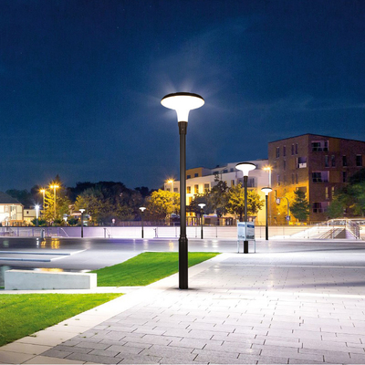 50w Outdoor LED Garden Pole Lights Żarówki Courtyard Ip65 550x550mm