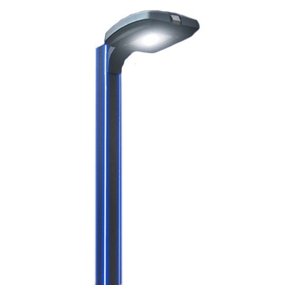 30w 50w 60W Zewnętrzna lampa ogrodowa LED Słupek słupkowy Kwadratowa kolumna Lampa AoXin