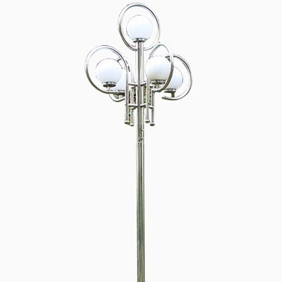 100w 150w 200W Outdoor Garden Słup oświetleniowy Sphere Round 5 Czapki do lamp