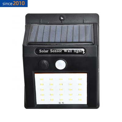 5W Outdoor Super Bright Led Wall Mounted Solar Motion Sensor Light 123x96mm